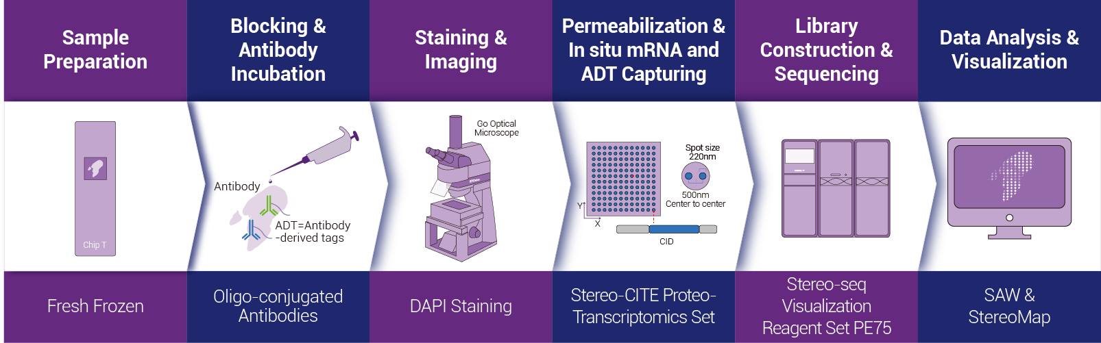 Tissue to Data End-to-end Solution